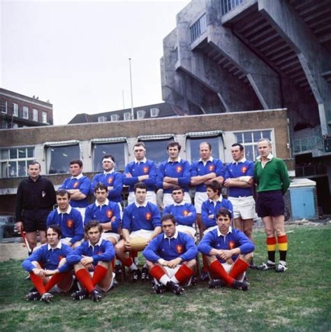 equipe de france rugby 1970
